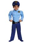 28347 - Policeman Power Suit For Toddlers With Durable Fabric, Authentic Detailing And Sizes 2T To 4T |BHA-7|