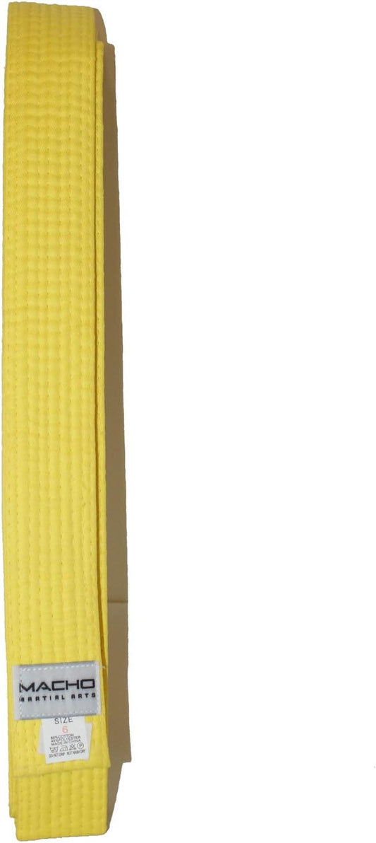 28366 - Macho Yellow Belt Size 6 - Belts CONNIE