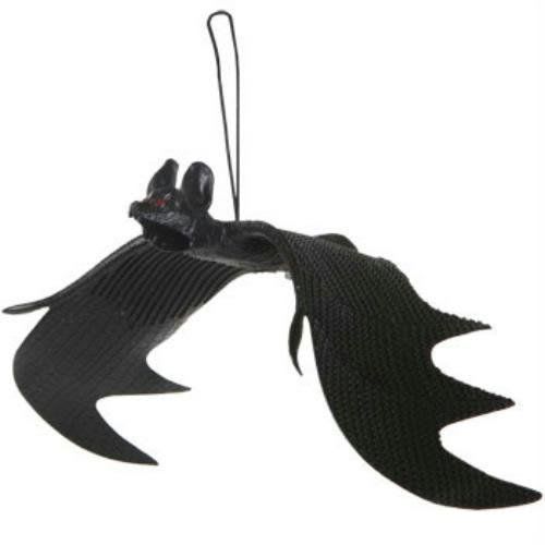 283 - 12" Black Plastic Bat 2 Pack - |BS-42 Garage|
