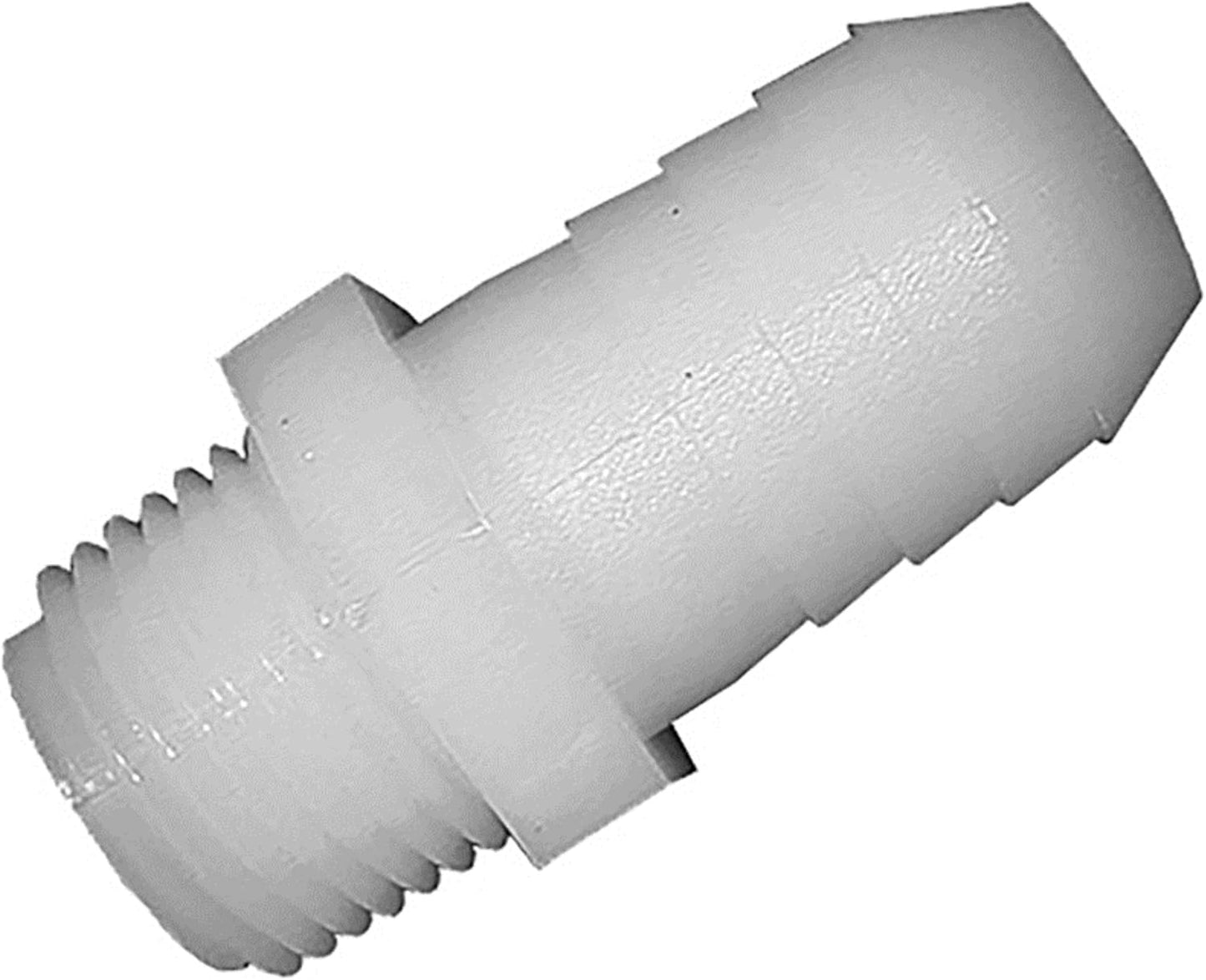 28403 - Nylon Hose Adaptor  3/4" Male X - |W-27|