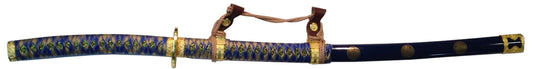 2844 - Blue Lotus Katana Sword - |215|