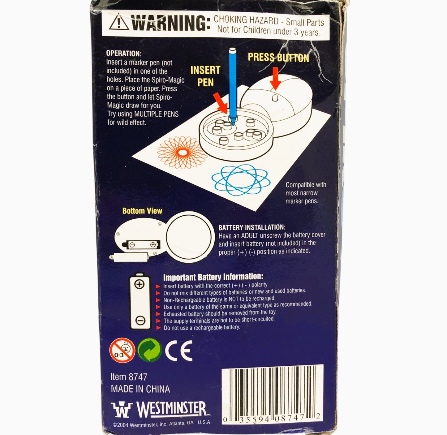 28469 - Motorized Spiro Magic Spin and Spiral Art Kit |R-18|