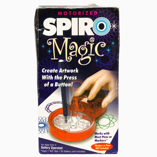 28469 - Motorized Spiro Magic Spin and Spiral Art Kit |R-18|