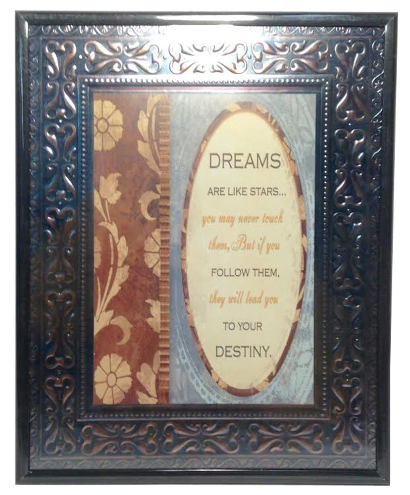 2849 - Dreams Are Like Stars 8x10 - |R-22 Garage|