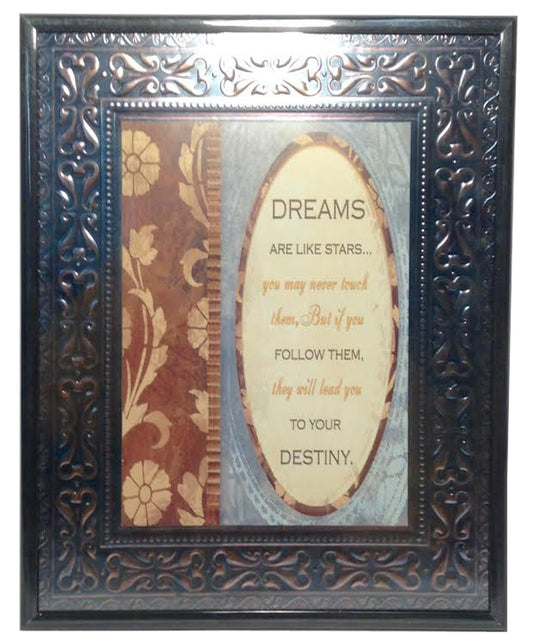 2849 - Dreams Are Like Stars 8x10 - |R-22 Garage|