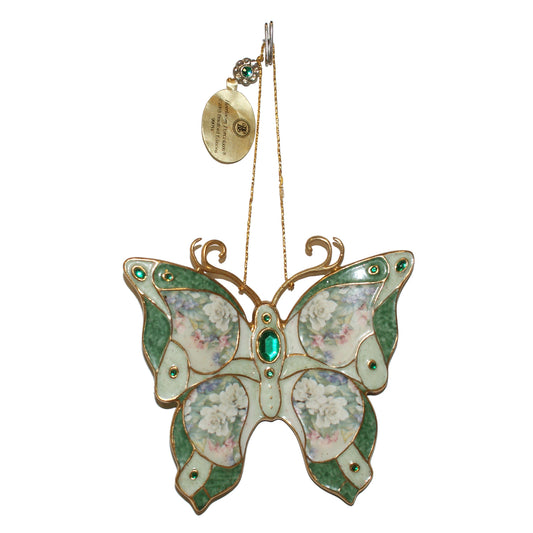 28494 - Lena Luis Butterfly Radiant Vintage 1990 Danbury Mint |Store|