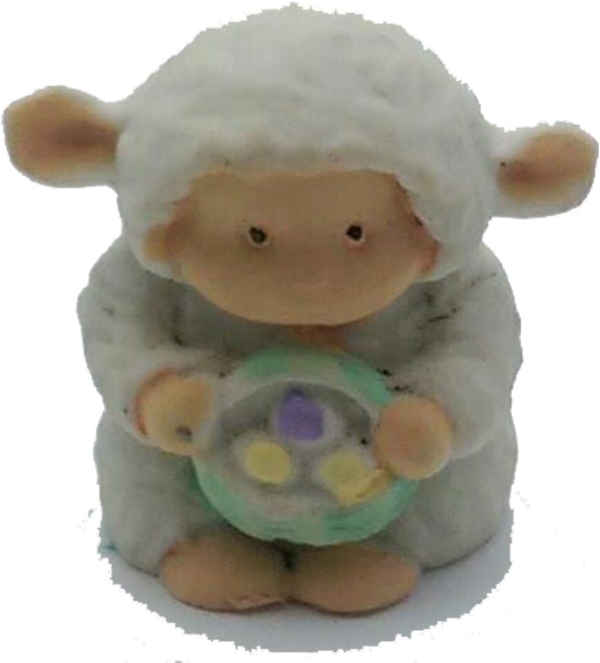2856 - 1" White Lamb - Eggs - |Z-30|