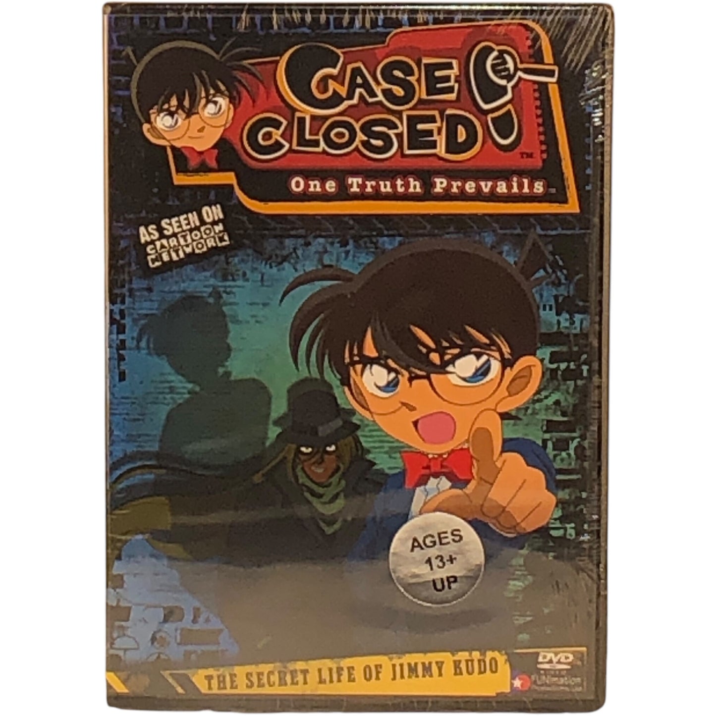 2860 - DVD-Closed Case "One Truth Prevails" Case One - |DVD|