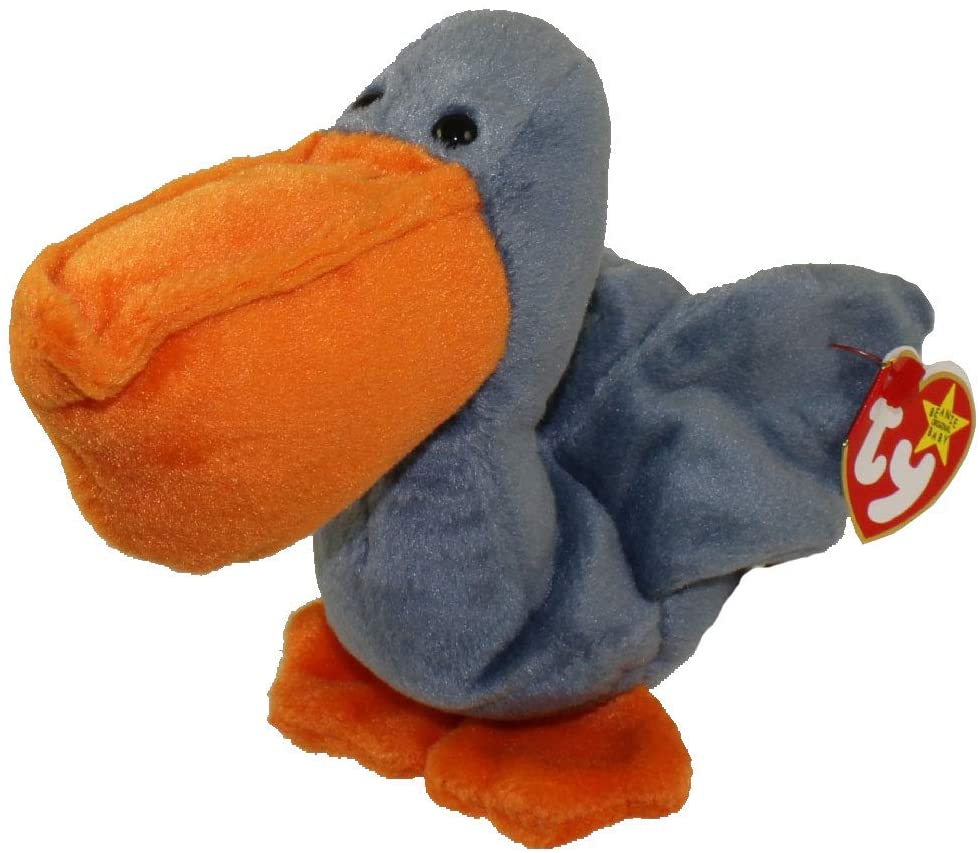 28666 - Ty Scoop the Pelican 6" |H-59|