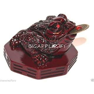286 - 2.5" Red Money Frog - Octagon - |Z-39|
