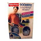 28709 - Fisher-Price 900 MHz Wireless Baby Monitor for Secure Infant Audio Monitoring |S-28|