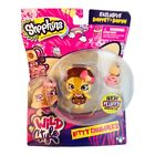 28776 - Cute Adorable Shopkins Kitty Crumbles Collectible Animal Figure Toy |R-14|