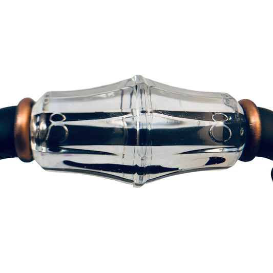 28789 - Set of Two 3" Aged Bronze Acrylic Pull (P15568V-472-C) |9-7|
