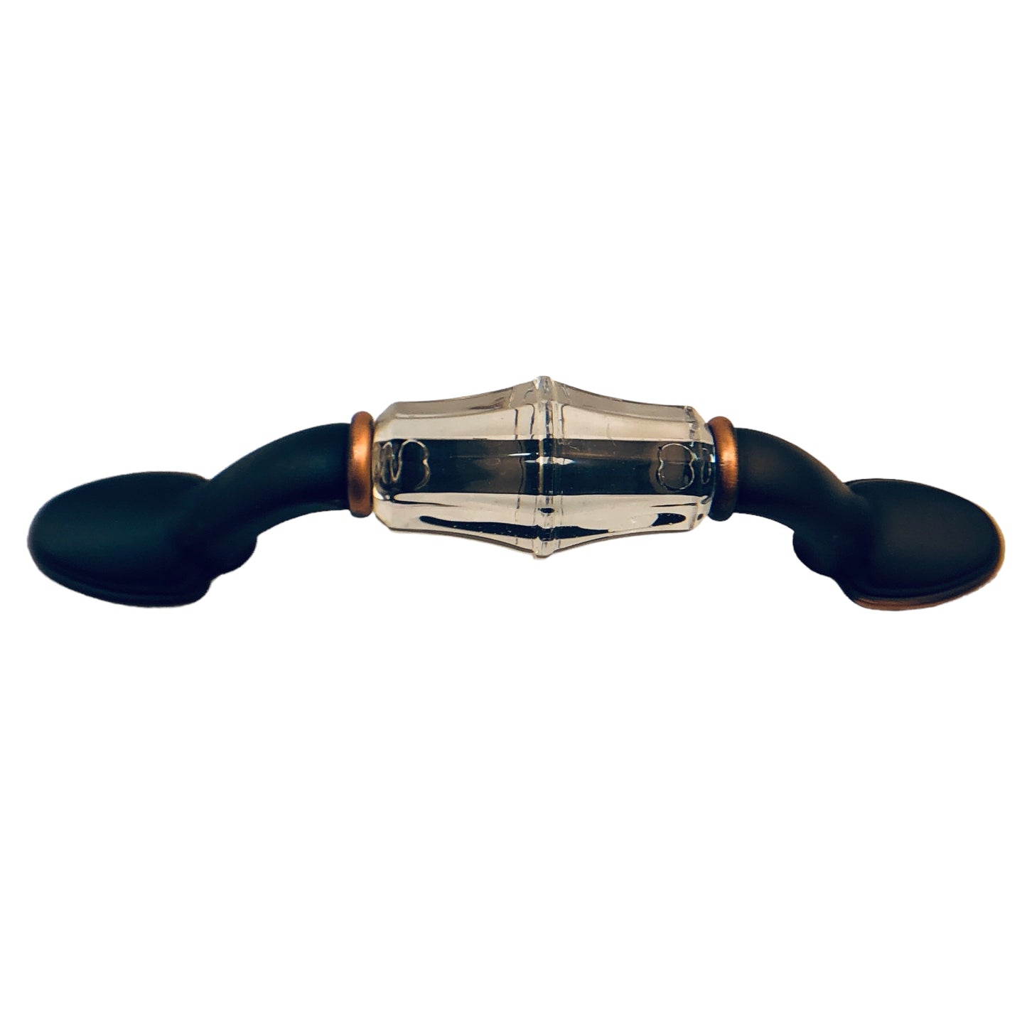 28789 - Set of Two 3" Aged Bronze Acrylic Pull (P15568V-472-C) |9-7|