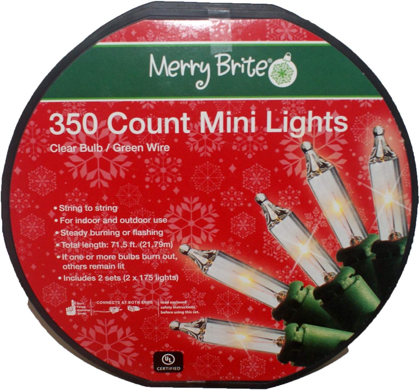 28806 - 350 ct Merry Bright White Light - [G-20]