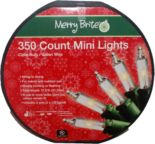 28806 - 350 ct Merry Bright White Light - [G-20]