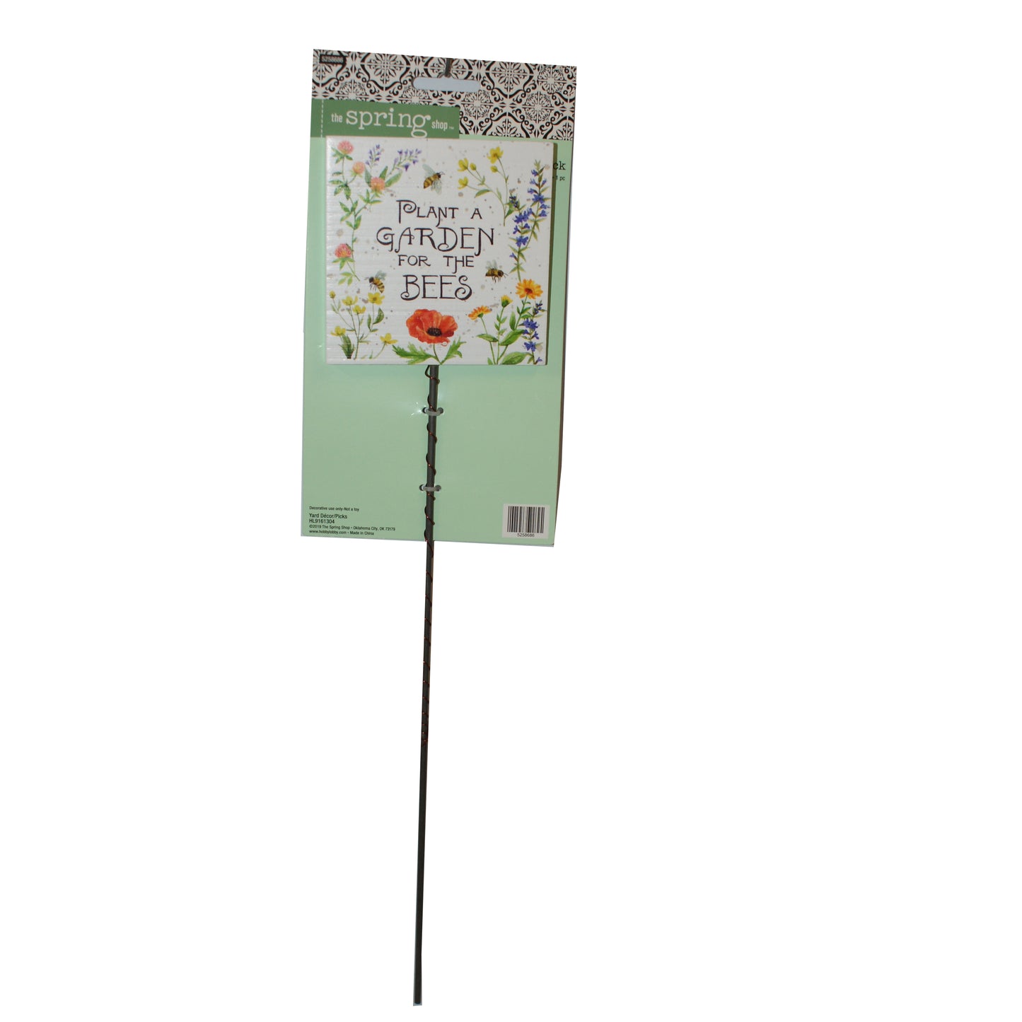 28810 -14" Metal "Bloom Where You Are Planted" Garden Stake |TBD|