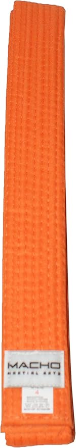 28824 - Macho Orange Size 4 Belt - Belts : AM
