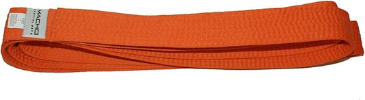 28825 - Macho Sz 7 Orange Belt - Belts NOT LISTED