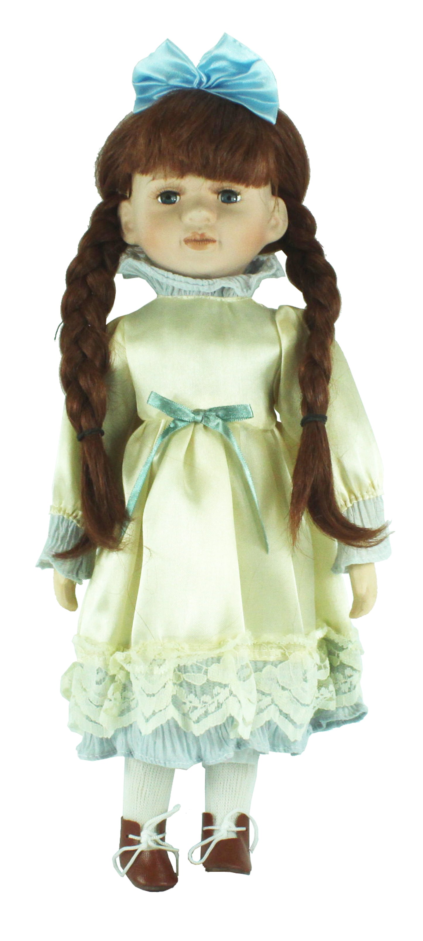 2883 - 15" Girl Doll - Yellow Dress - |X-66|