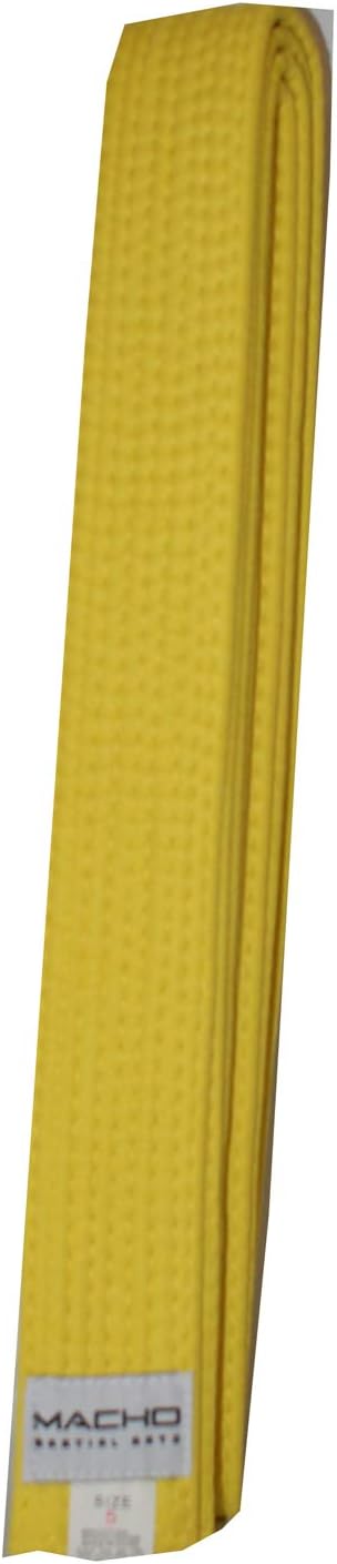 28830 -  Yellow Belt Size 5 - Belts : CM CONNIE