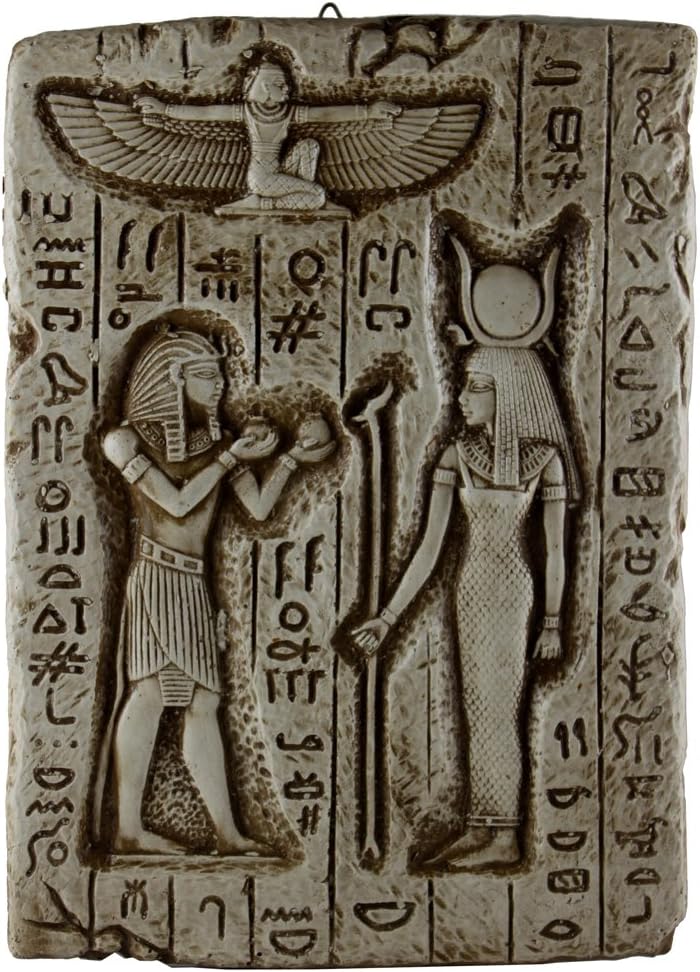 2887 - 8x10 Egypt Plaque Offering Fruit - [B-7 Top] do we have this?