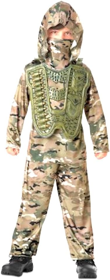 28878 - Desert Commander Boys XL 14-16 - [BHA-9]