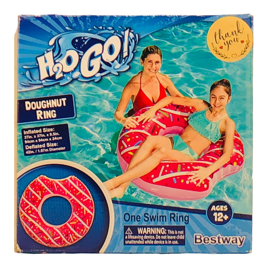 28881 - H20 Go Doughnut Ring Swim Ring 37" x 37" x 9" |TBD|