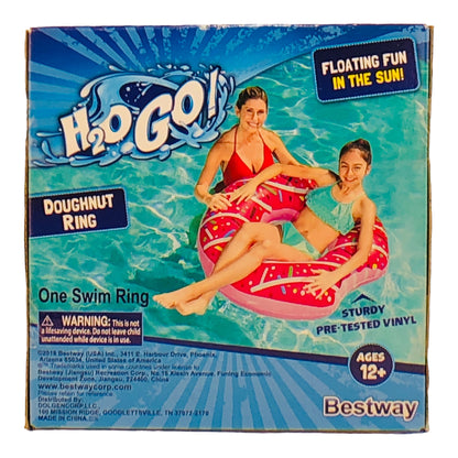 28881 - H20 Go Doughnut Ring Swim Ring 37" x 37" x 9" |TBD|
