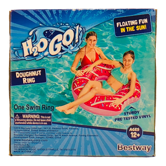 28881 - H20 Go Doughnut Ring Swim Ring 37" x 37" x 9" |TBD|