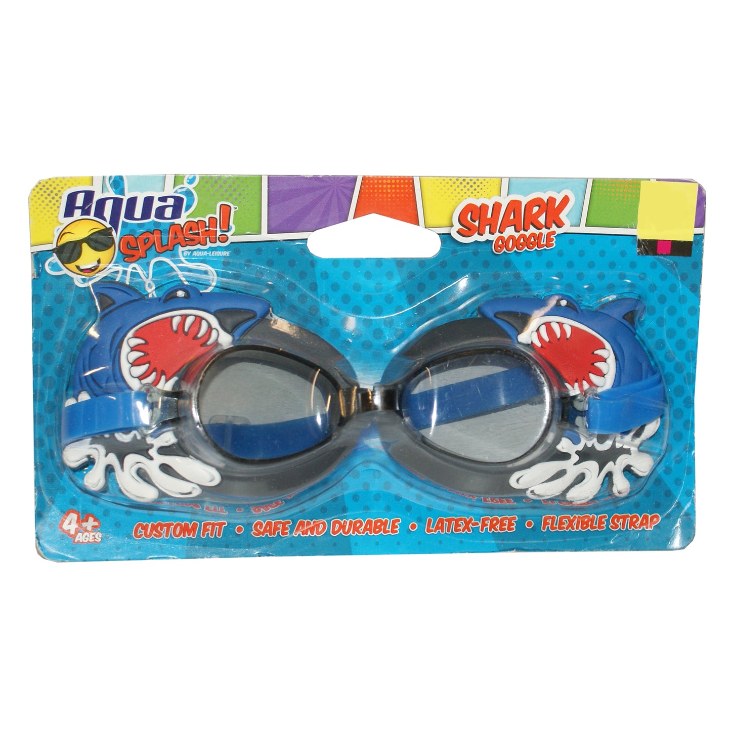 28883 - Aqua Splash Shark Goggles - [25-Peg  27-C]