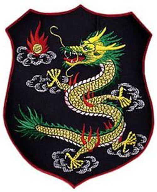2888 - Dragon Shield Patch - |S-0|