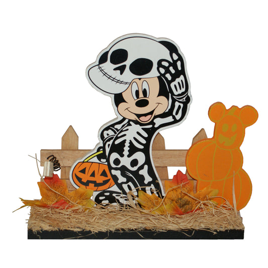 28897 - Mickey Mouse 8" Halloween Decor |Pod 1-6|