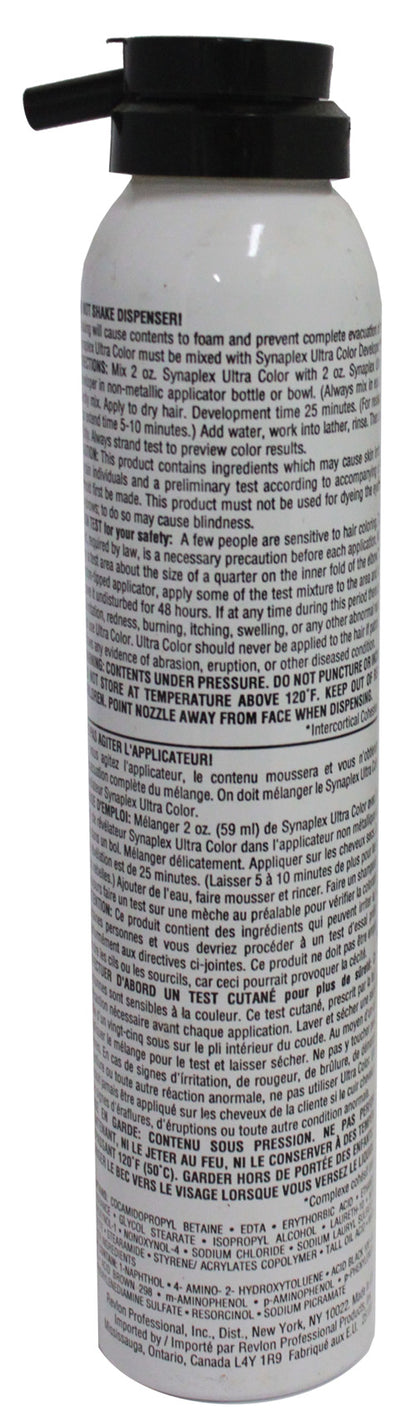 2891 - Synaplex Ultra Clear 3.5G Med Golden Brown 6 Fl Oz (180 ml) - |BA-51|