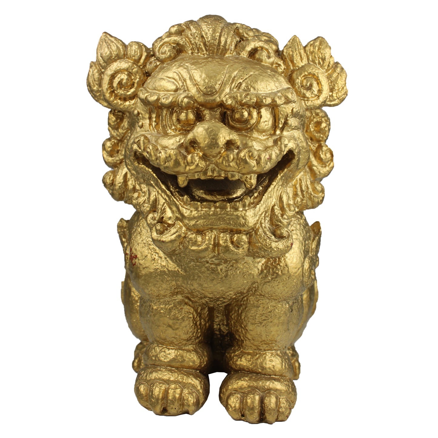 2892 - 7" Gold Fu Dog - Sitting - |Z-77| do we have this?