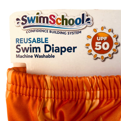 28924 - Set of Three Reusable Swim Diaper UPF 50 8" |TBD|