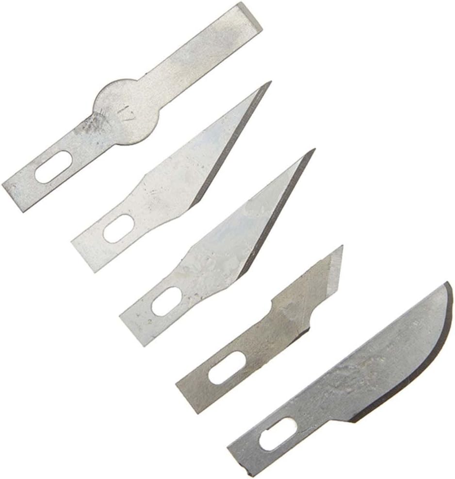 28947 - 5Pack Light Duty Blade Assortment for Home DIY Crafts and Creative Projects |DVD-3|