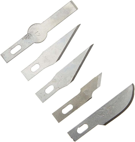 28947 - 5Pack Light Duty Blade Assortment for Home DIY Crafts and Creative Projects |DVD-3|