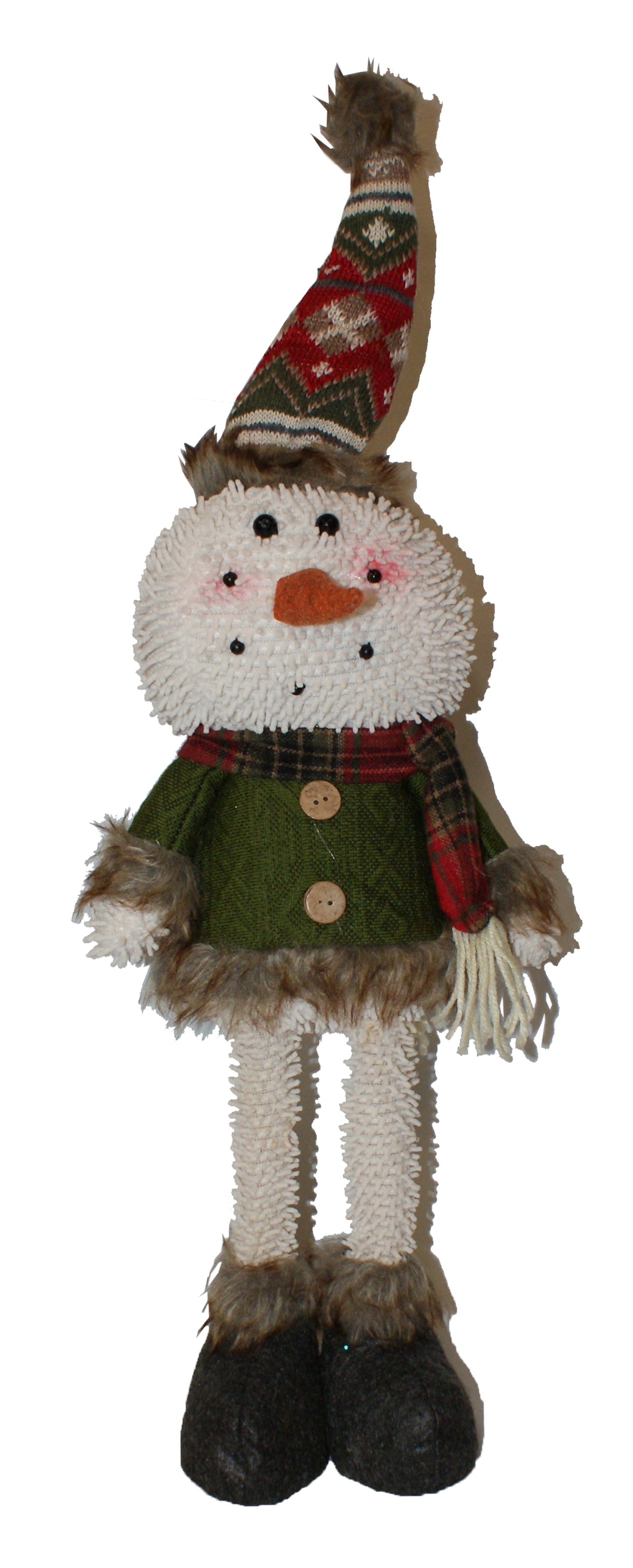 28951 - Long Legged 24" Snowman DOOR GREETER |Pod 2-44|