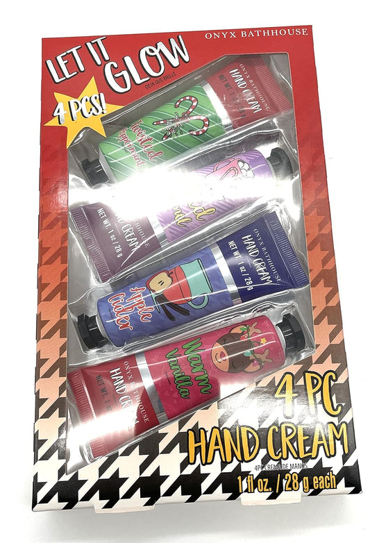 28983 - Let It Glow 4 pc Hand Creme - [BA-12]