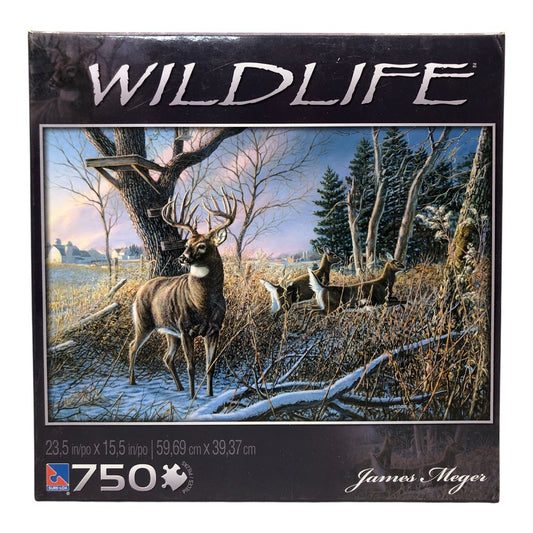 28989 - Wildlife Shoulda Been There 750-Piece Used Puzzle |GR-17|