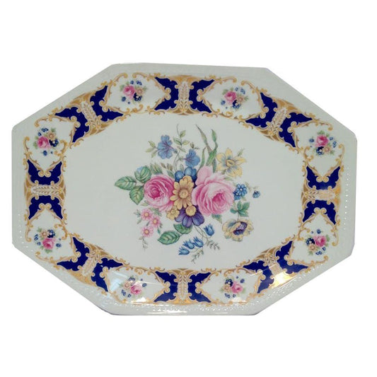 289 - Floral Rose Platter - |2-3|