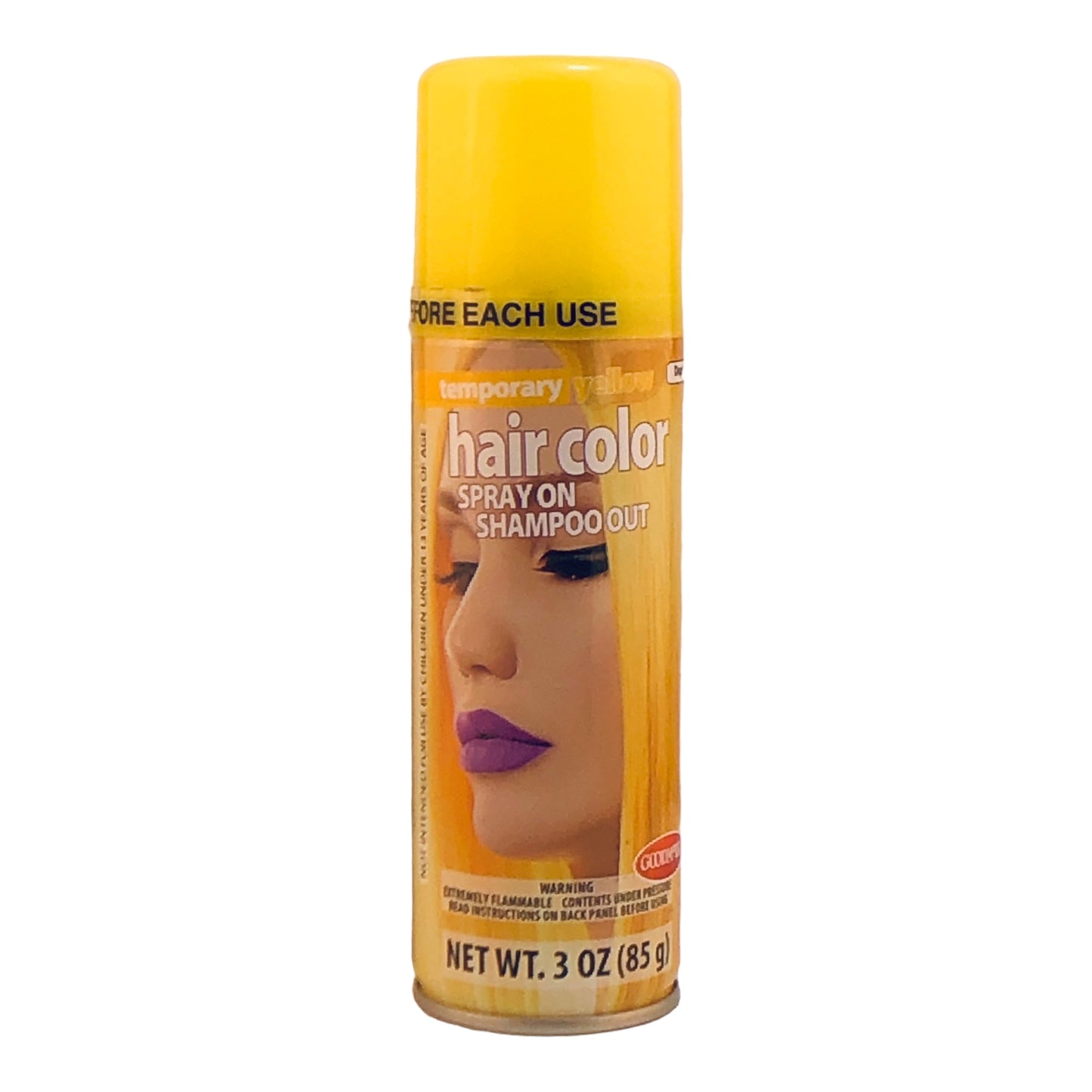29041 - Yellow Spray On Hair Color 3 oz - [BA-29]