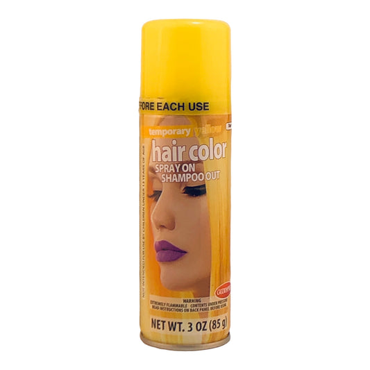 29041 - Yellow Spray On Hair Color 3 oz - [BA-29]