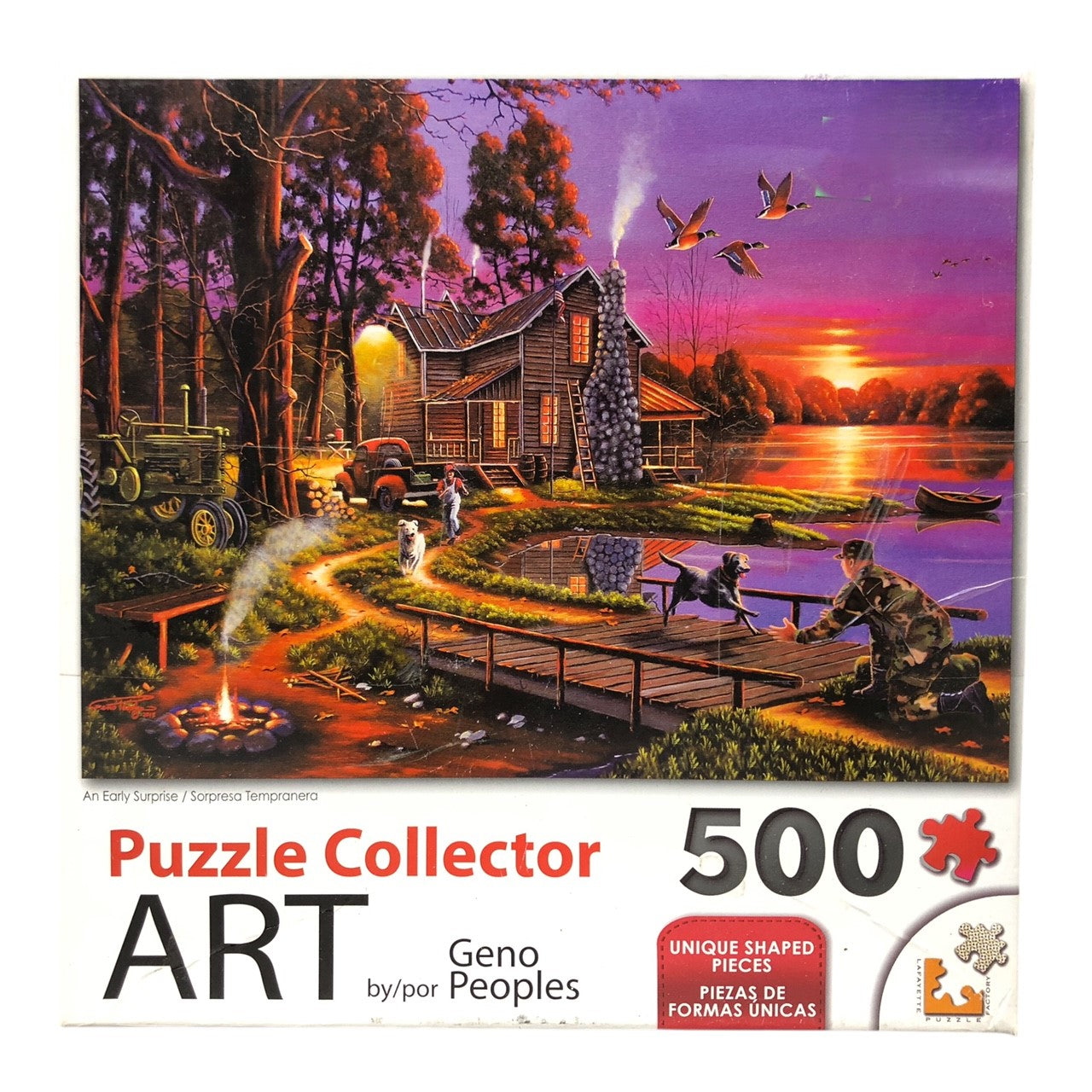 29066 - An Early Surprise Jigsaw Puzzle Used |GR-17|