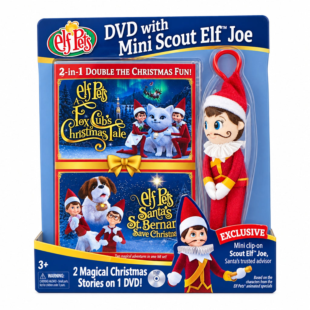 29076 - DVD with Mini Scout Elf Joe |TBD|