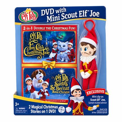 29076 - DVD with Mini Scout Elf Joe |TBD|