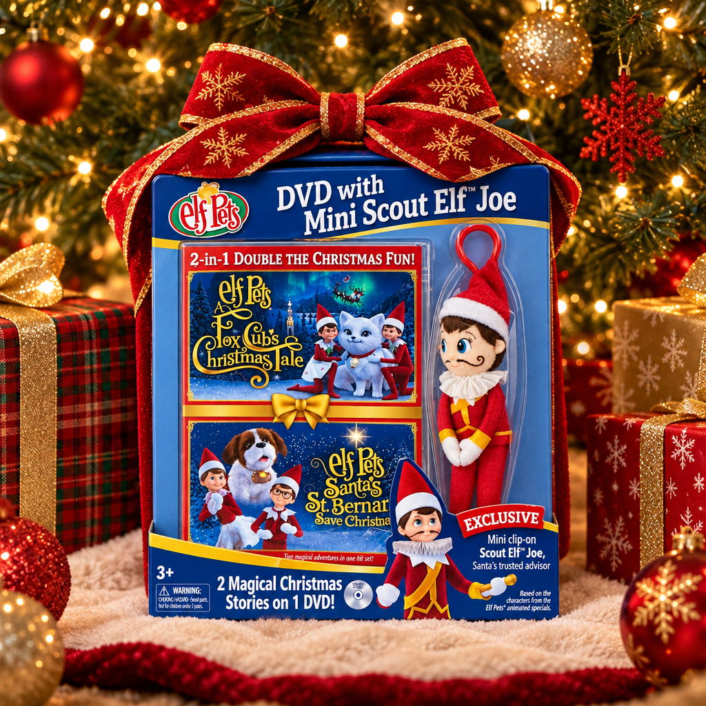 29076 - DVD with Mini Scout Elf Joe |TBD|