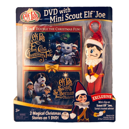 29076 - DVD with Mini Scout Elf Joe |TBD|