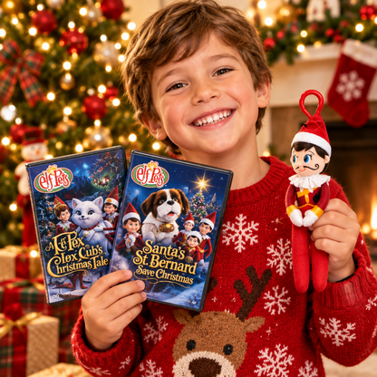 29076 - DVD with Mini Scout Elf Joe |TBD|